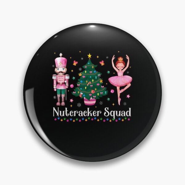 Item preview, Squad Nutcracker Christmas Holiday Retro Fmaily Classic Vintage designed and sold by StacyBattleArt.
