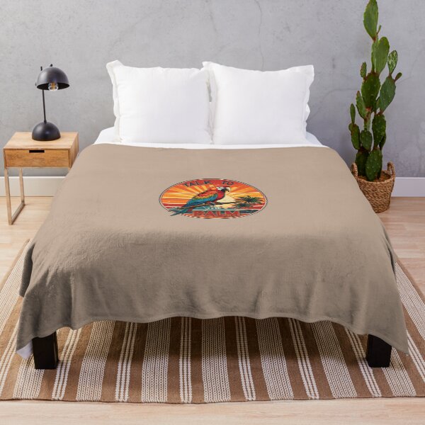 Item preview, Talk to the Palm Macaw Parrot Retro Sunset Funny Tropical Vacation Design designed and sold by AOG-DESIGNS.