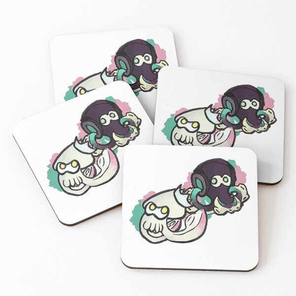 Item preview, Squid And Octopus  designed and sold by Kayleyhitney.