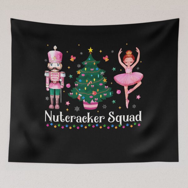 Item preview, Squad Nutcracker Christmas Holiday Retro Fmaily Classic Vintage designed and sold by StacyBattleArt.