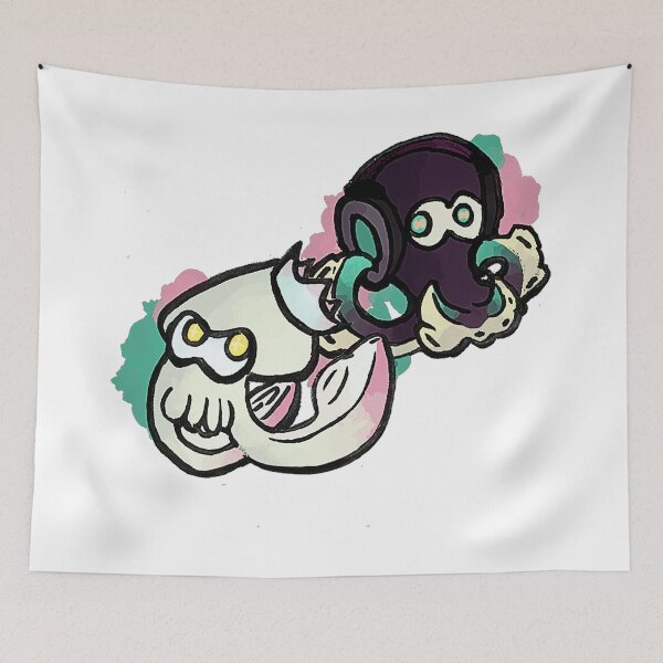 Item preview, Squid And Octopus  designed and sold by Kayleyhitney.
