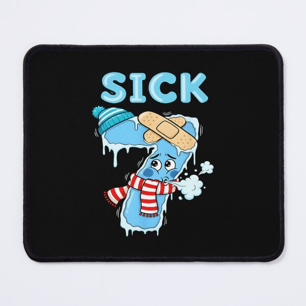 Item preview, Sick Seven Number 7 Funny Christmas Winter Ice Snow Sick 7 designed and sold by ShanikaTutson.