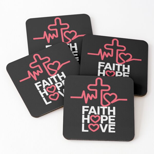 Item preview, Faith Hope Love AIDS Awareness WORLD AIDS DAY Red designed and sold by TrinaEspinoza.