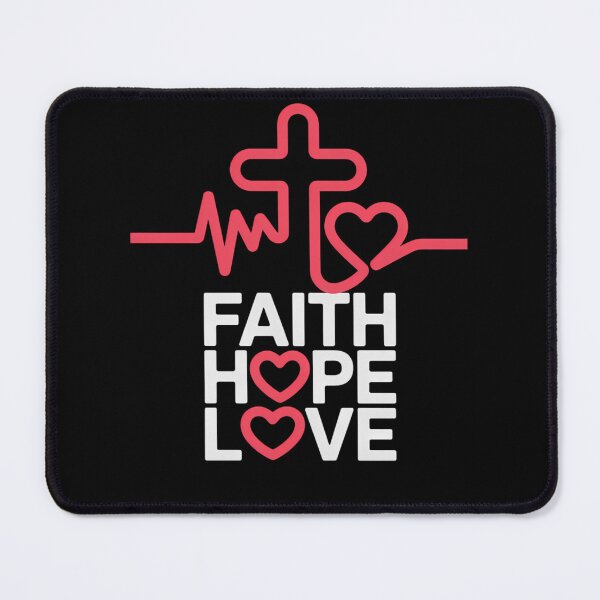 Item preview, Faith Hope Love AIDS Awareness WORLD AIDS DAY Red designed and sold by TrinaEspinoza.