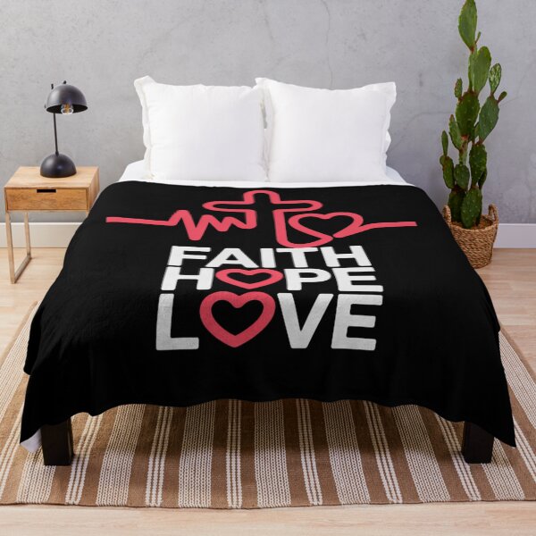 Item preview, Faith Hope Love AIDS Awareness WORLD AIDS DAY Red designed and sold by TrinaEspinoza.