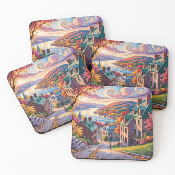 Item preview, А mesmerizing Quebec landscape. designed and sold by Lilashakti ⭐️ ⭐️ ⭐️ ⭐️ ⭐️.