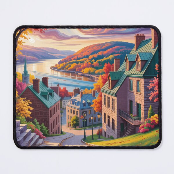 Item preview, А mesmerizing Quebec landscape. designed and sold by Lilashakti ⭐️ ⭐️ ⭐️ ⭐️ ⭐️.