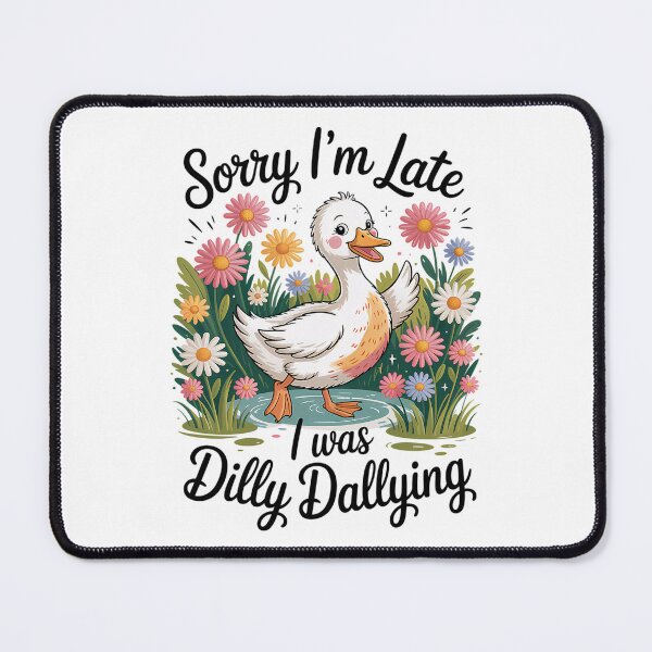 Item preview, I Dallying I'm Classic Was Dilly Saying Late Retro Vintage Sorry Funny designed and sold by PEDDAKAPRADEEP.
