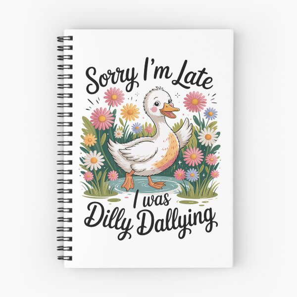 Item preview, I Dallying I'm Classic Was Dilly Saying Late Retro Vintage Sorry Funny designed and sold by PEDDAKAPRADEEP.