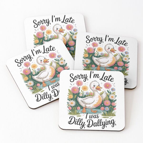 Item preview, I Dallying I'm Classic Was Dilly Saying Late Retro Vintage Sorry Funny designed and sold by PEDDAKAPRADEEP.