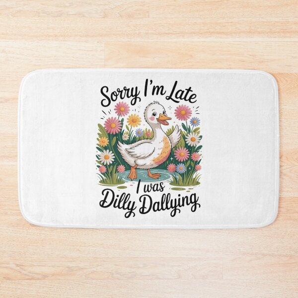 Item preview, I Dallying I'm Classic Was Dilly Saying Late Retro Vintage Sorry Funny designed and sold by PEDDAKAPRADEEP.