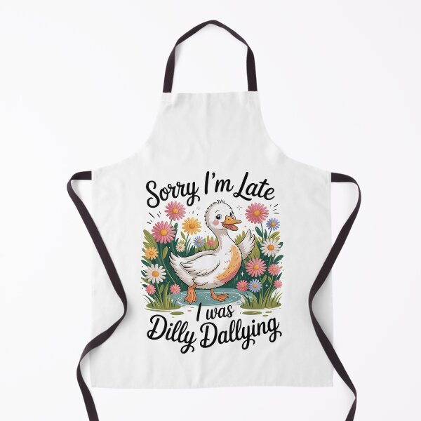Item preview, I Dallying I'm Classic Was Dilly Saying Late Retro Vintage Sorry Funny designed and sold by PEDDAKAPRADEEP.