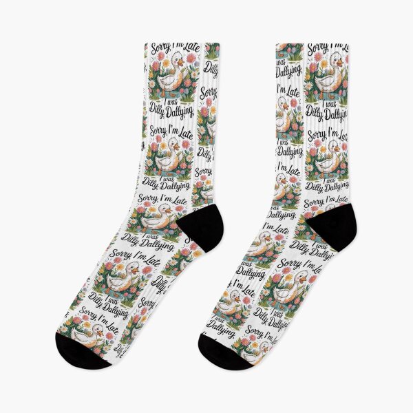 Item preview, I Dallying I'm Classic Was Dilly Saying Late Retro Vintage Sorry Funny designed and sold by PEDDAKAPRADEEP.