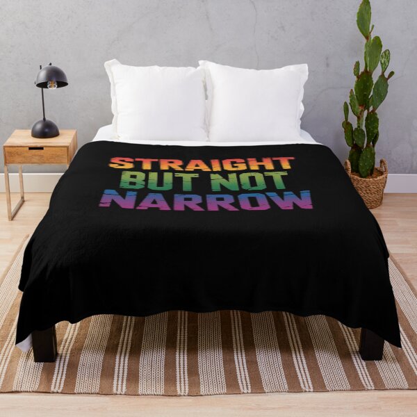 Item preview, Straight But Not Narrow designed and sold by VasilisLamArt.
