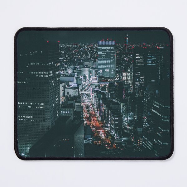 Item preview, Busy Future City  designed and sold by Glactic Stop.