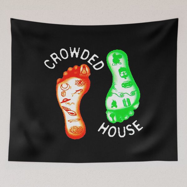 Item preview, crowded house designed and sold by chimerakenso.