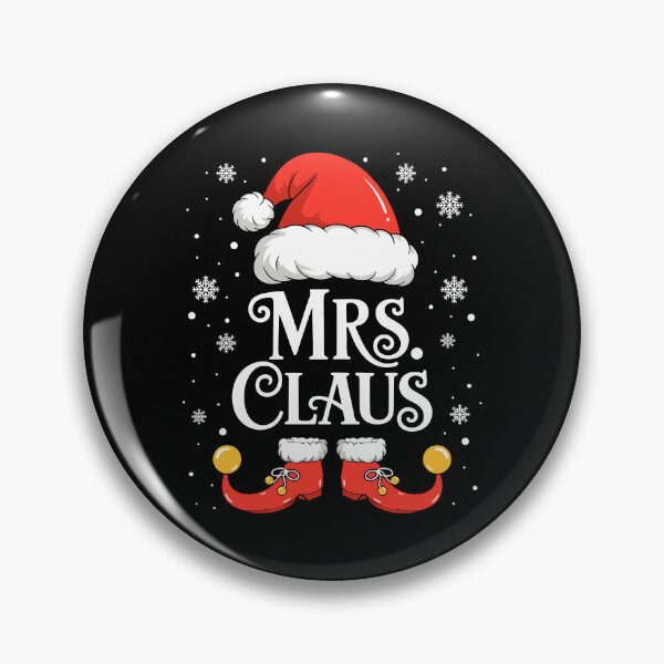 Artikelvorschau, Weihnachtspaare, Frau und Herr Weihnachtsmann entworfen und verkauft von KarimSoCute.