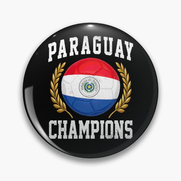 Item preview, SOCCER BALL FLAG CHAMPIONS - PARAGUAY - Fans and Teams for Men and Women T-shirt designed and sold by wallsandpatts.