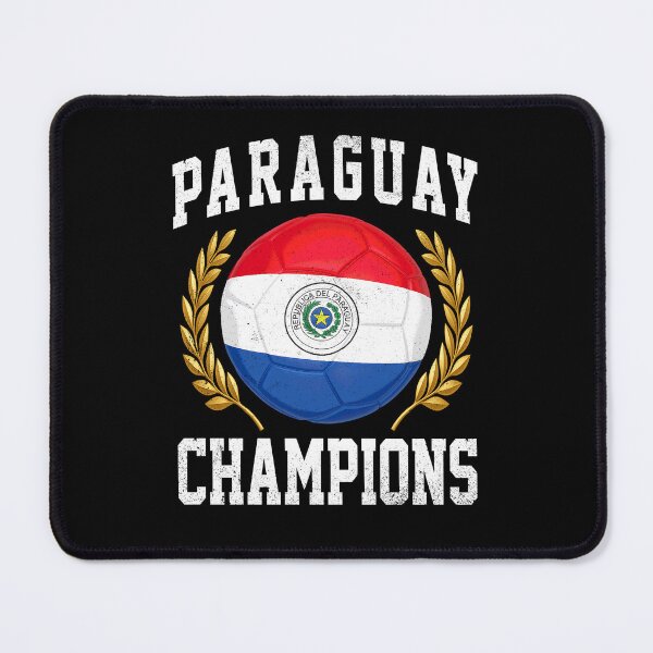 Item preview, SOCCER BALL FLAG CHAMPIONS - PARAGUAY - Fans and Teams for Men and Women T-shirt designed and sold by wallsandpatts.