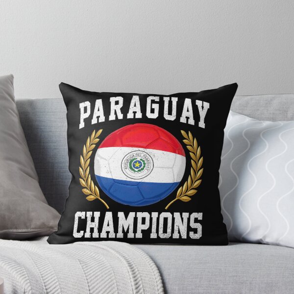 Item preview, SOCCER BALL FLAG CHAMPIONS - PARAGUAY - Fans and Teams for Men and Women T-shirt designed and sold by wallsandpatts.