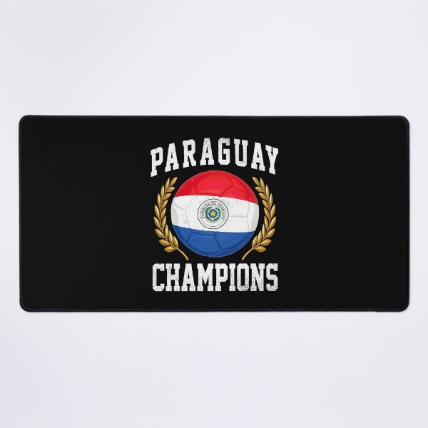 Item preview, SOCCER BALL FLAG CHAMPIONS - PARAGUAY - Fans and Teams for Men and Women T-shirt designed and sold by wallsandpatts.