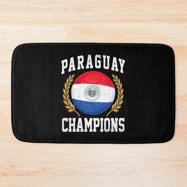 Item preview, SOCCER BALL FLAG CHAMPIONS - PARAGUAY - Fans and Teams for Men and Women T-shirt designed and sold by wallsandpatts.