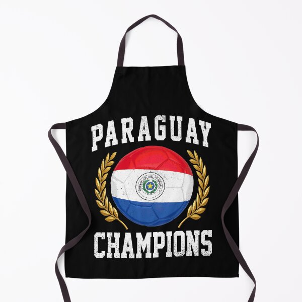 Item preview, SOCCER BALL FLAG CHAMPIONS - PARAGUAY - Fans and Teams for Men and Women T-shirt designed and sold by wallsandpatts.