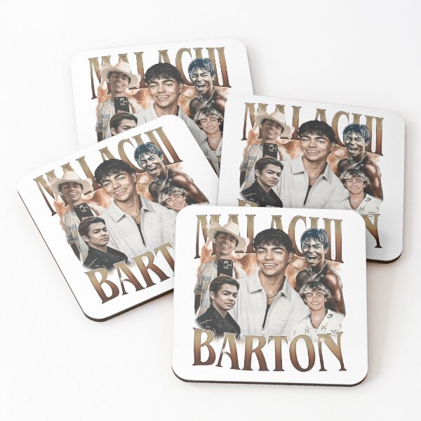 Item preview, Malachi Barton – Aesthetic Edit Collage Fan Art designed and sold by fatuhuwarradf.