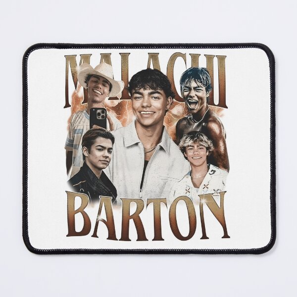 Item preview, Malachi Barton – Aesthetic Edit Collage Fan Art designed and sold by fatuhuwarradf.
