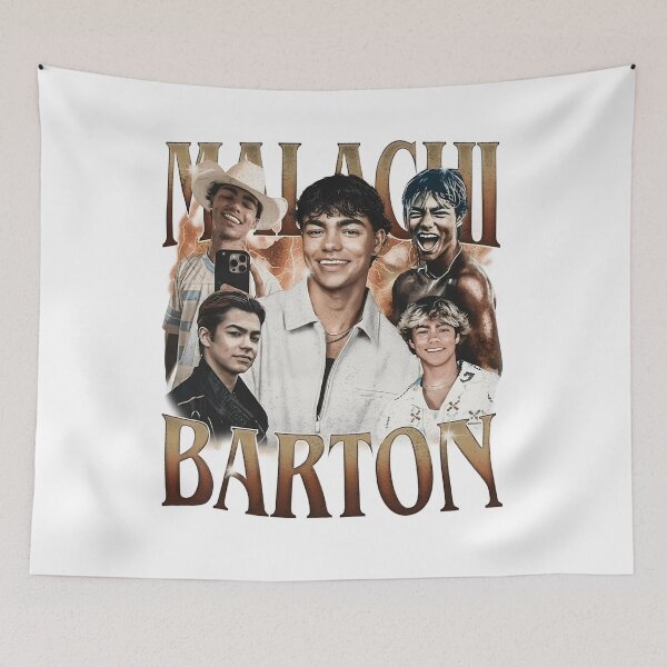 Item preview, Malachi Barton – Aesthetic Edit Collage Fan Art designed and sold by fatuhuwarradf.