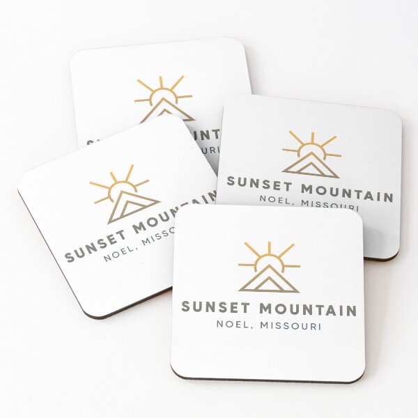 Item preview, Gradient Sunset Mountain  designed and sold by Sunset Mountain.