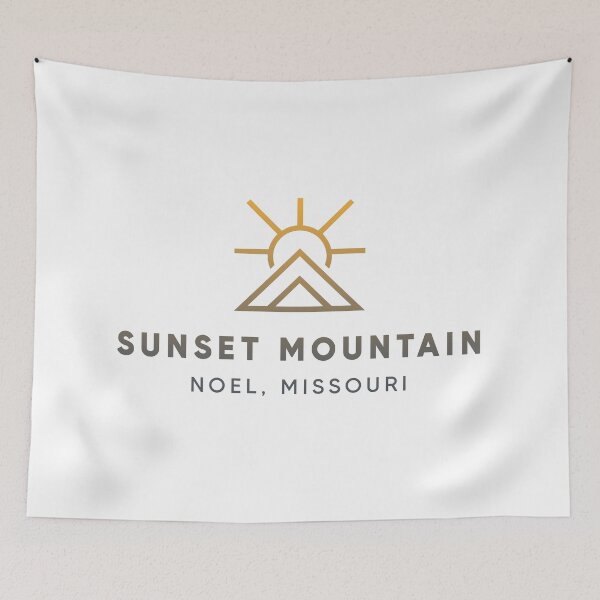 Item preview, Gradient Sunset Mountain  designed and sold by Sunset Mountain.