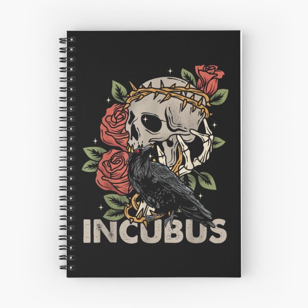 Item preview, incubus band designed and sold by DreamCove.