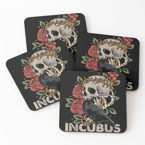 Item preview, incubus band designed and sold by DreamCove.