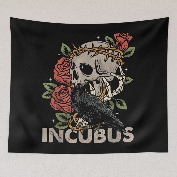 Item preview, incubus band designed and sold by DreamCove.