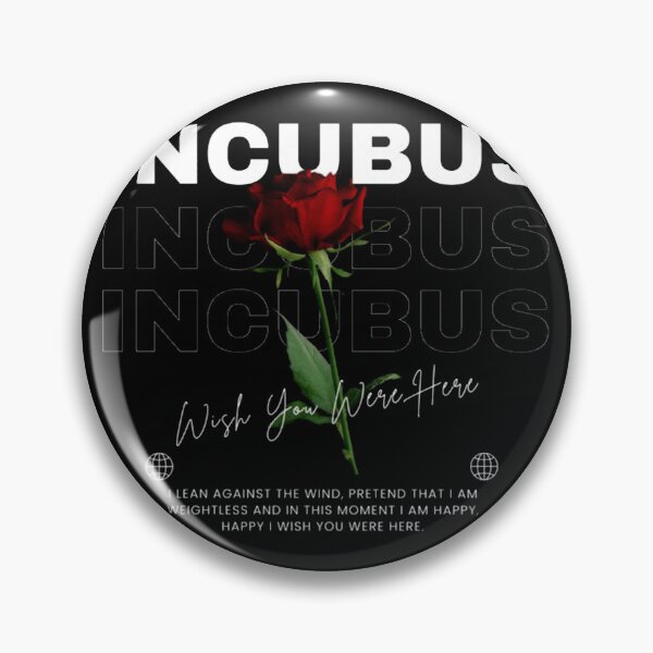 Item preview, incubus band designed and sold by DreamCove.