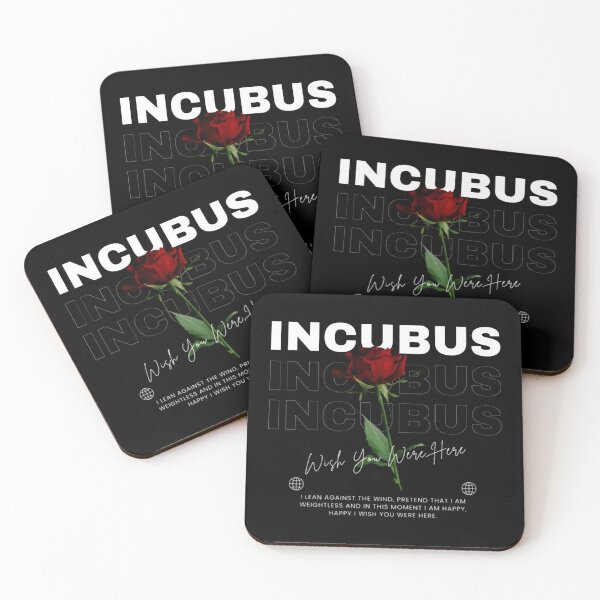 Item preview, incubus band designed and sold by DreamCove.