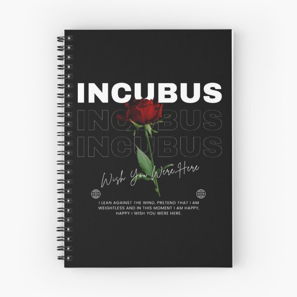 Item preview, incubus band designed and sold by DreamCove.