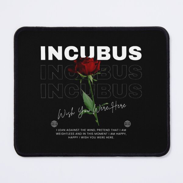Item preview, incubus band designed and sold by DreamCove.