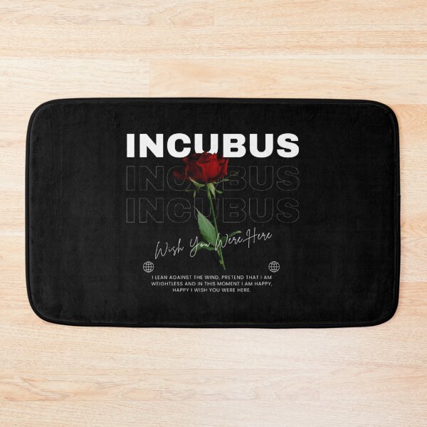 Item preview, incubus band designed and sold by DreamCove.