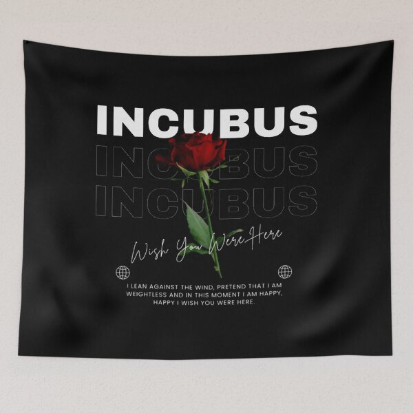 Item preview, incubus band designed and sold by DreamCove.