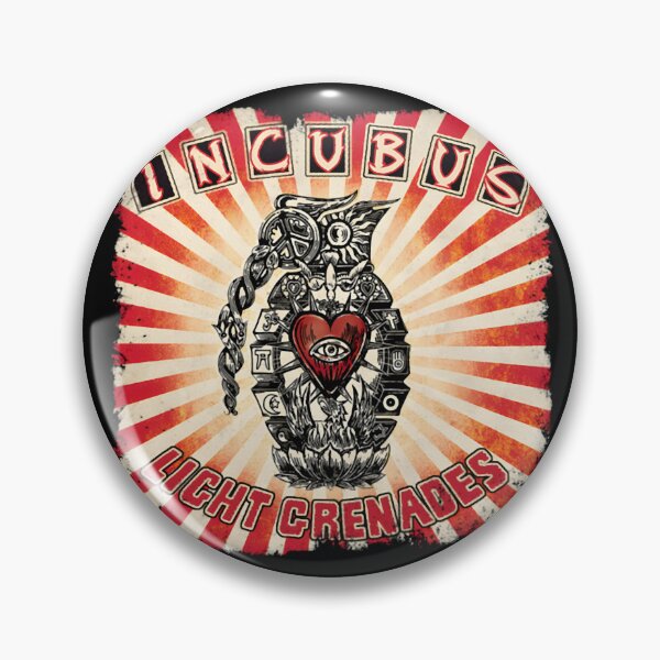 Item preview, incubus band designed and sold by DreamCove.