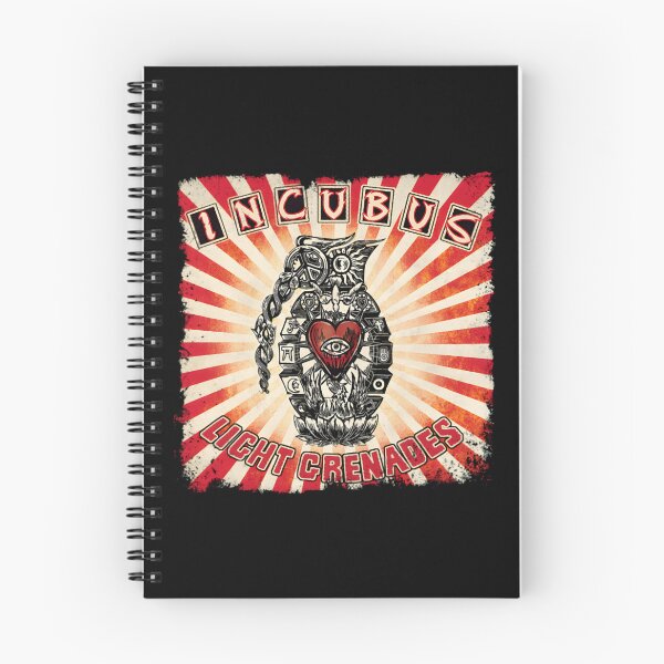 Item preview, incubus band designed and sold by DreamCove.