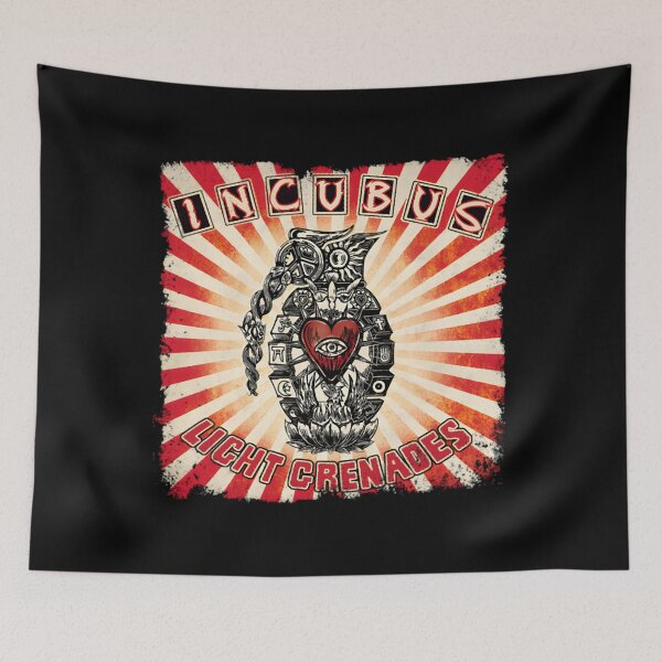 Item preview, incubus band designed and sold by DreamCove.