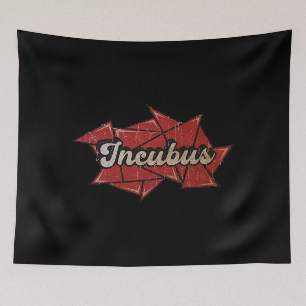 Item preview, incubus band designed and sold by DreamCove.