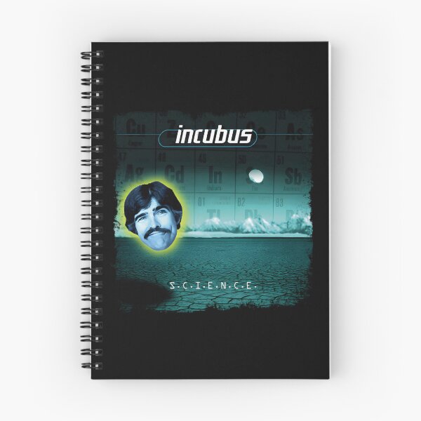 Item preview, incubus band designed and sold by DreamCove.