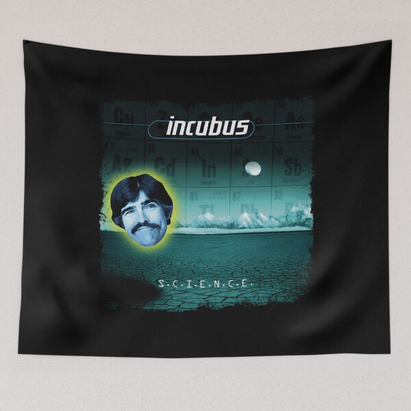 Item preview, incubus band designed and sold by DreamCove.