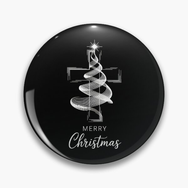 Item preview, Christmas tree Christian Christmas Jesus Merry Christmas designed and sold by VENOM0RIOT.