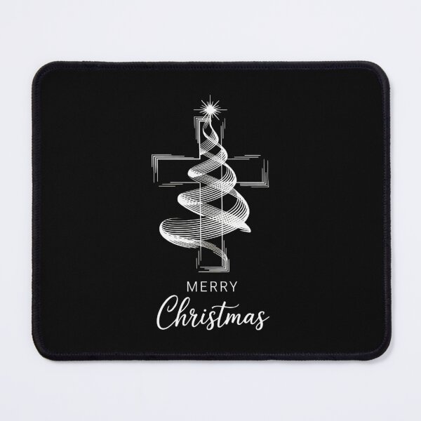 Item preview, Christmas tree Christian Christmas Jesus Merry Christmas designed and sold by VENOM0RIOT.