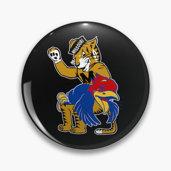 Item preview, Vintage M-U Tiger Vs. K-U Jayhawk Spanking designed and sold by JenniferRudol.